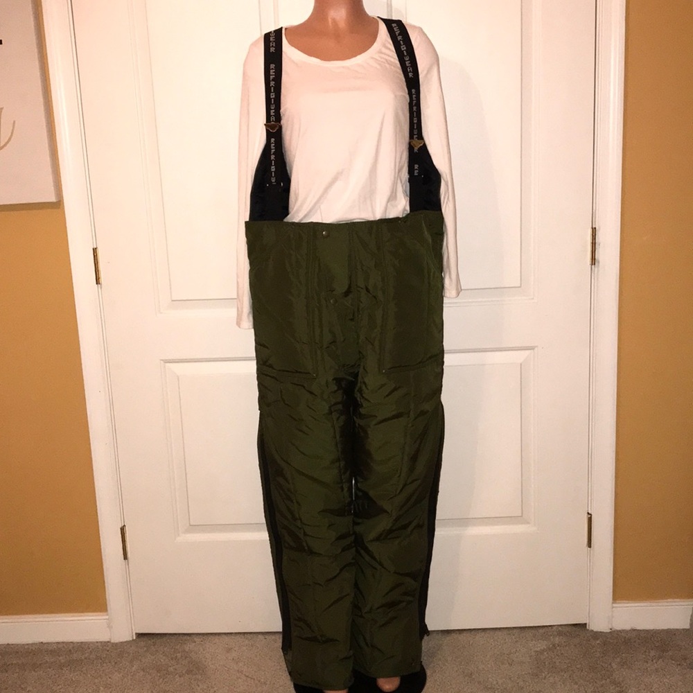 REFRIGI WEAR Olive Green Jumpsuit